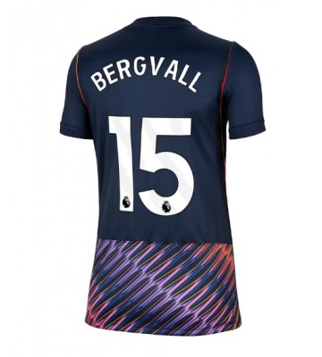 Tottenham Hotspur Lucas Bergvall #15 Bortatröja Dam 2026-27 Kortärmad
